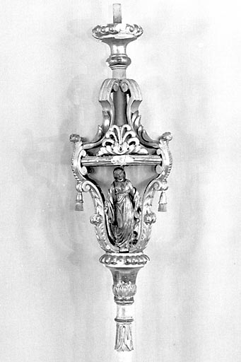 3 bâtons de procession