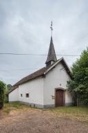 grange, aujourd'hui église paroissiale Saint-Maurice