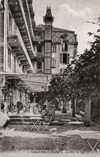 Salon Monnier, puis Modern Hôtel