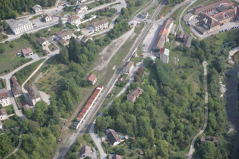 gare de Lavans - Saint-Lupicin (voie ferrée Andelot - La Cluse)