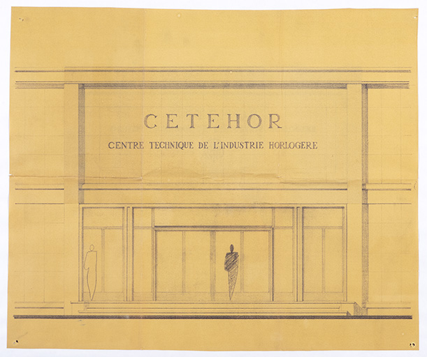 laboratoire d'essais dit Centre technique de l'Industrie horlogère (Cetehor) puis Comité Francéclat
