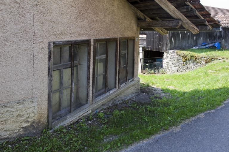 ferme et atelier de boîtes de montre Bouchet, puis menuiserie Pierre