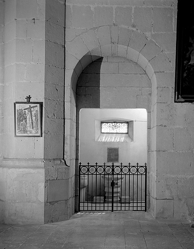 église abbatiale de l'abbaye Saint-Oyend, actuellement cathédrale Saint-Pierre, Saint-Paul et Saint-André