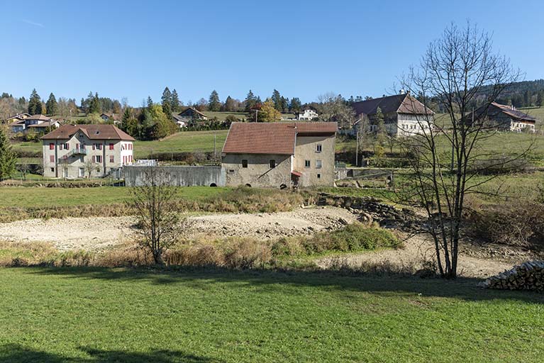 moulin à farine et scierie de Remonot