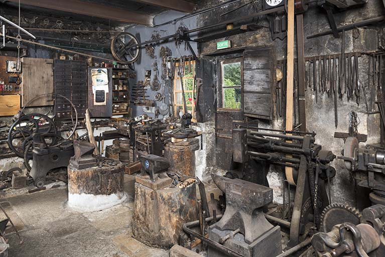 ferme et forge artisanale de Louis Girard