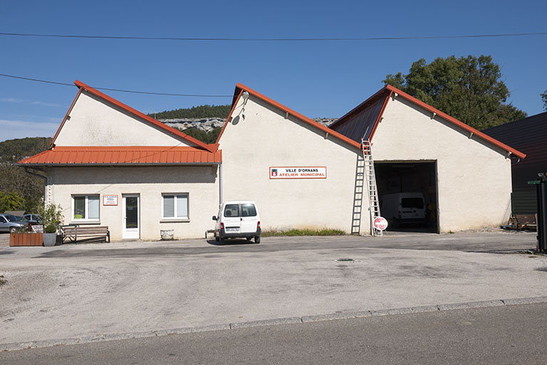 usine liée au travail du bois Clady