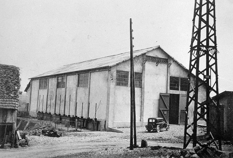 minoterie dite moulin du Moulin rouge, puis minoterie Ponard et centrale hydroélectrique