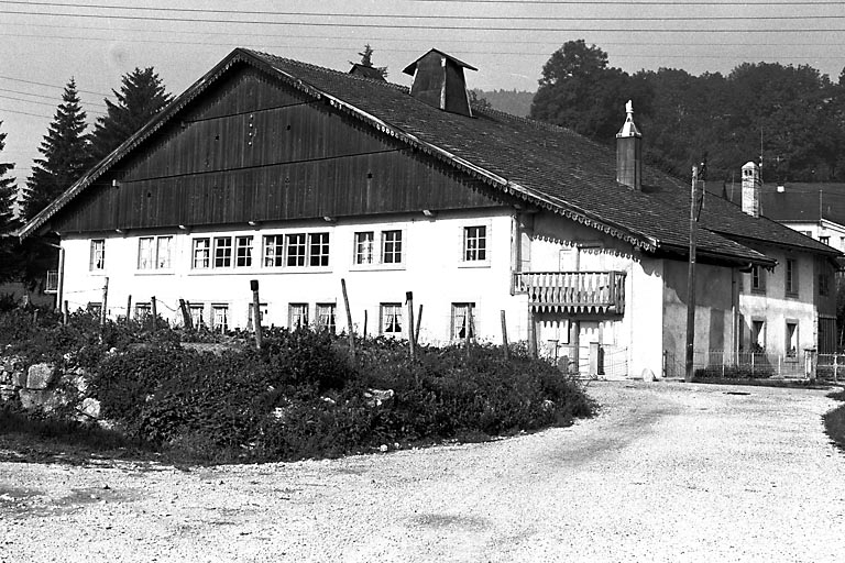 ferme et atelier d'horlogerie de Léon Deleule puis de Jules Jacquet-Pierroulet