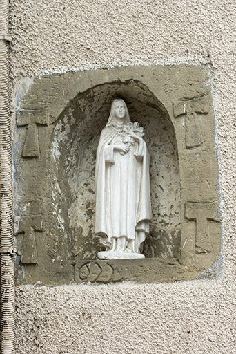 L'architecture religieuse, funéraire et commémorative de la commune de Vougécourt