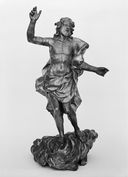 statue (statuette) : Christ ressuscité