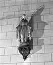statue : Vierge de l'Immaculée Conception