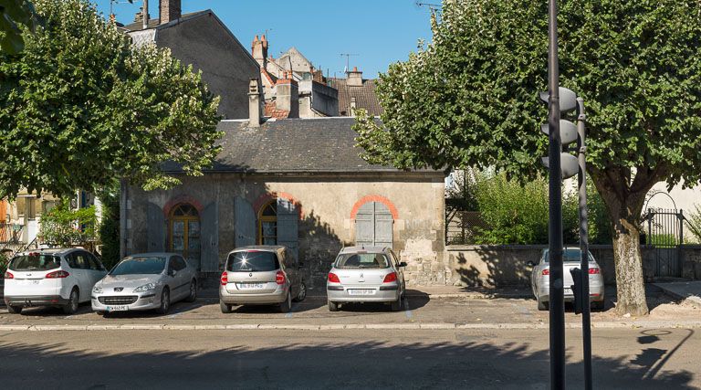 ancien site de l'écluse 47 de Clamecy (canal du Nivernais)