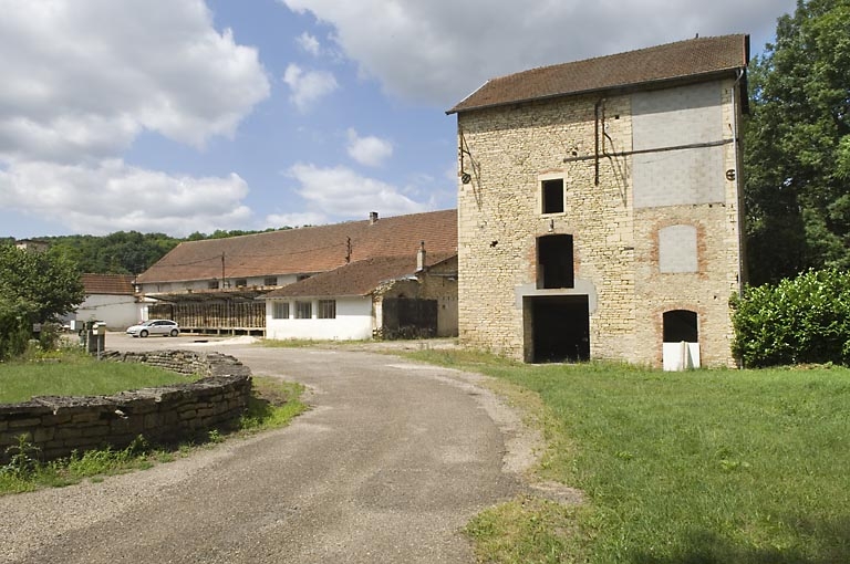 usine métallurgique du Crochot, puis fromagerie industrielle