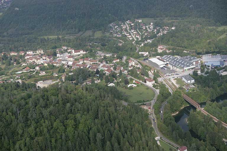 Présentation de la commune de Molinges