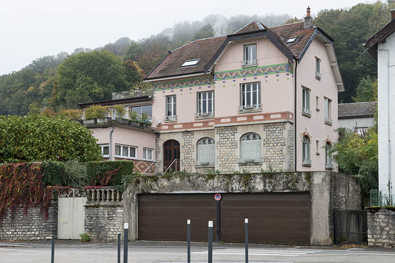 usine d'horlogerie (usine de boîtes de montre) Alber
