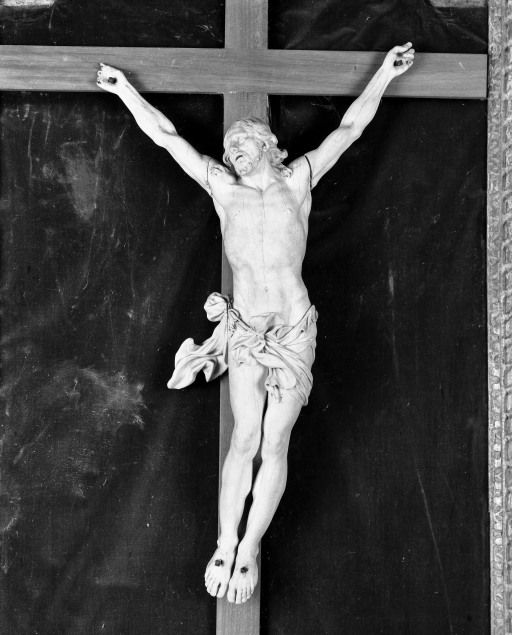 croix encadrée (crucifix encadré)