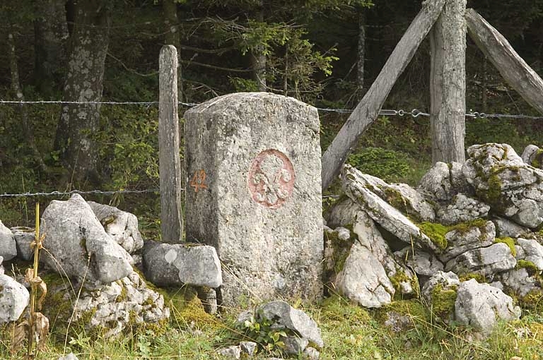 bornes frontalières