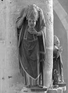 statue : Saint Didier