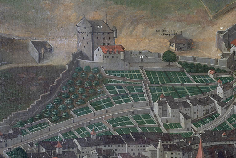 maison forte de Châtelguyon
