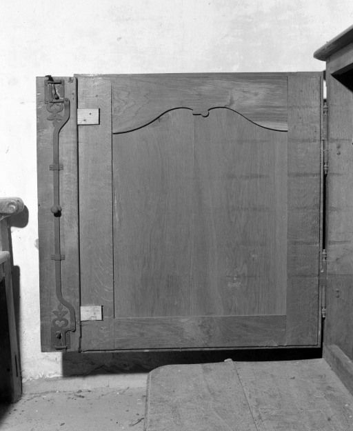 meuble de sacristie (chasublier)