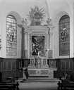 autel, gradin d'autel, tabernacle, retable (ensemble du maître-autel)