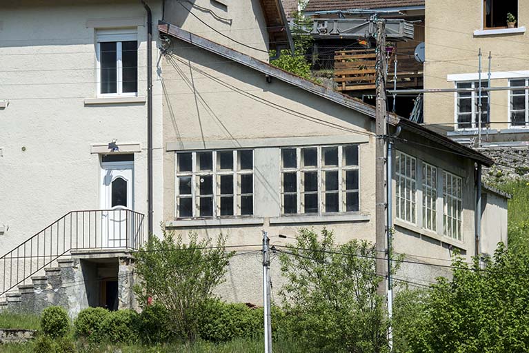 maison et atelier d'outillage de Georges Mathey puis de Geneviève Jaccottey