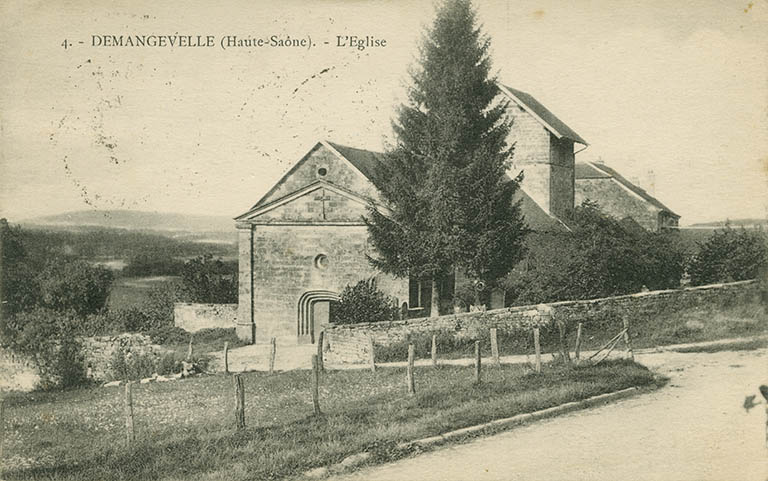 Eglise de Demangevelle
