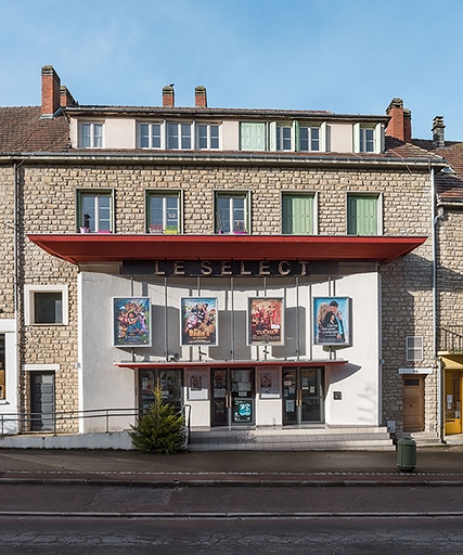 immeuble et cinéma Le Sélect
