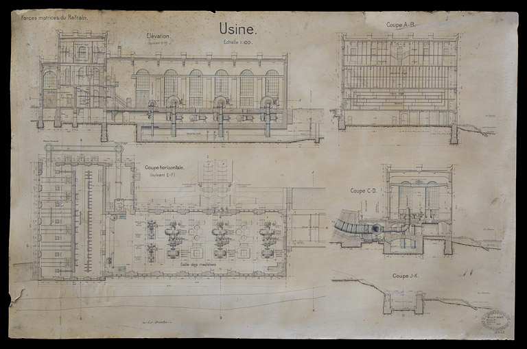 centrale hydroélectrique du Refrain