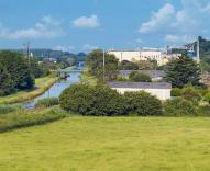 pont ferroviaire (canal du Nivernais)