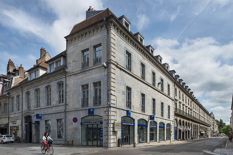 immeuble, puis atelier d'horlogerie Matile Frères