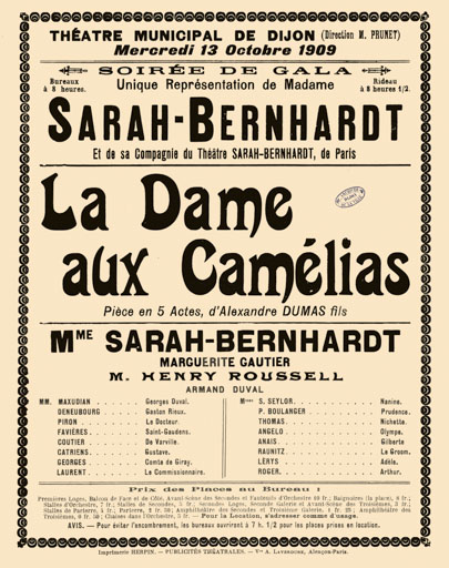 les salles de spectacle de Dijon