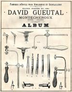 maison, atelier et édifice commercial (comptoir d'outillage de David Gueutal)