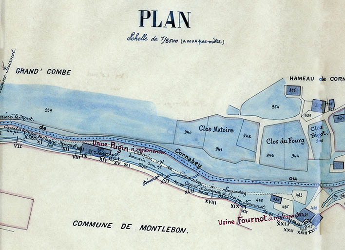 moulin à blé et scierie Chopard puis Porterat, puis scierie Gaiffe