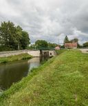 pont routier sur l'écluse 05 du versant Loire/Océan ; dite de Planche Calard (canal du Centre)