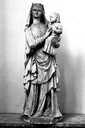 statue : Vierge à l'Enfant