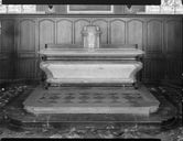 autel (maître-autel, autel tombeau)