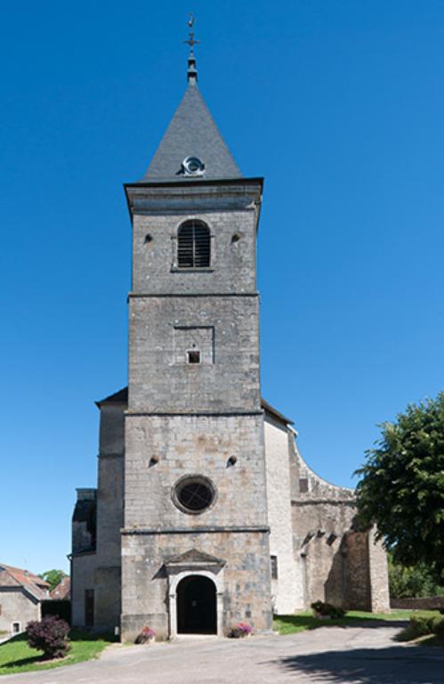 L'architecture religieuse, funéraire et commémorative de la commune de Gy