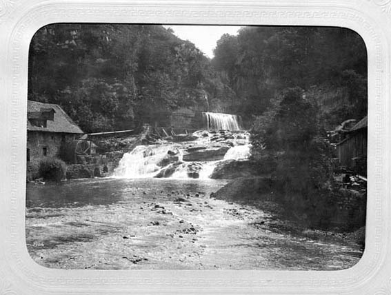 usine métallurgique dite forges de Châteauvilain, centrale hydroélectrique