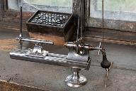 machine à tourner et à percer (tour d'horloger Wolf, Jahn & Co)