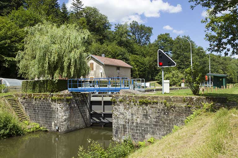 Site d'écluse n°38 (canal de l'Est)