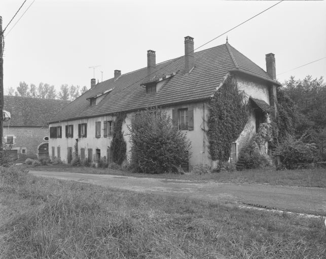 haut fourneau, fonderie dit forges de Baudin