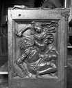 8 bas-reliefs, 6 statues et 8 groupes sculptés des jouées des stalles