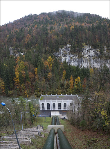 centrale hydroélectrique du Refrain