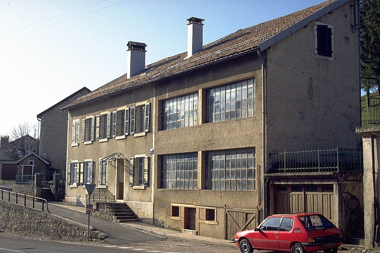 maison, usine de taille de pierre pour la joaillerie et l'industrie Hermann Gauthier Fils et Cie