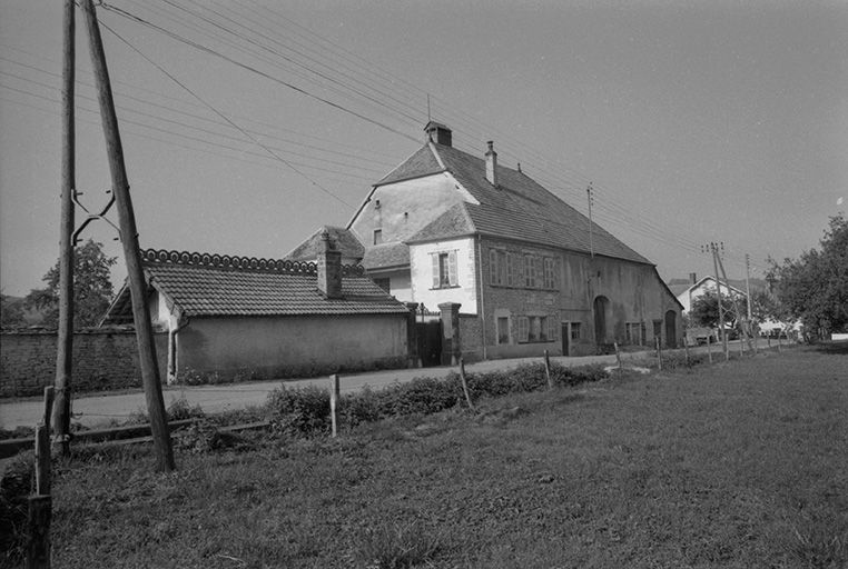 maisons, fermes