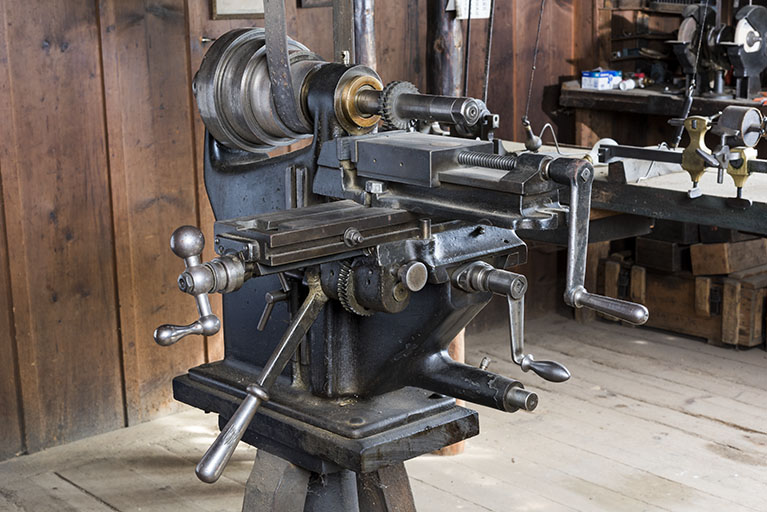 machine à fraiser