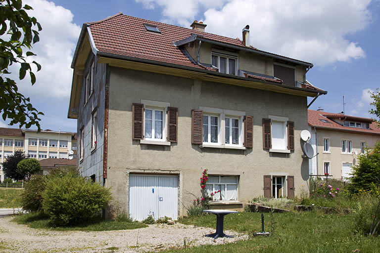 maison et atelier d'horlogerie Fernand Feuvrier et Cie