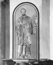 statue : saint François Xavier