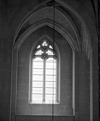 église abbatiale de l'abbaye Saint-Oyend, actuellement cathédrale Saint-Pierre, Saint-Paul et Saint-André